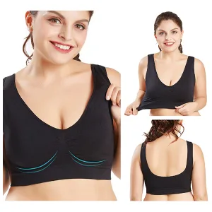 Reggiseno ad Aria Senza Cuciture 3 Pezzi/Confezione