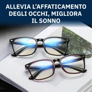 Occhiali per Blocco Della Luce Blu