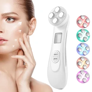massaggiatore per il viso, massaggiatore per il sollevamento del viso, massaggiatore elettrico per il viso