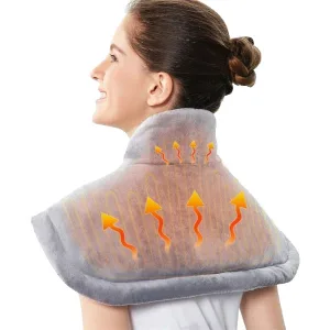termoforo elettrico, termoforo per il collo, termoforo elettrico, termoforo portatile, termoforo per collo e spalle