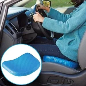 Cuscino da Seduta in Gel per Alleviare la Pressione
