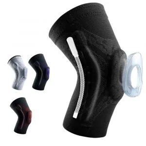 Ginocchiera a Compressione con Cuscinetto in Silicone