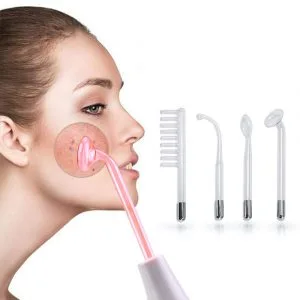Dispositivo per la Bellezza dei Capelli e Della Pelle ad Alta Frequenza D'arsonval