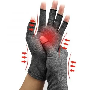 Guanti Compressivi per Alleviare L'artrite