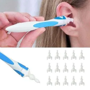 Strumento Rimuovi-Cerume in Silicone