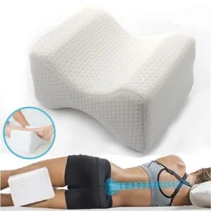 Cuscino per le gambe in memory foam