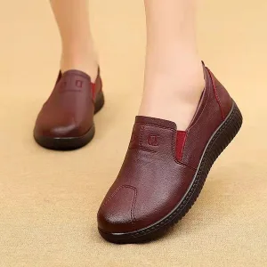 Mocassini Larghi Antiscivolo Scarpe Casual da Donna