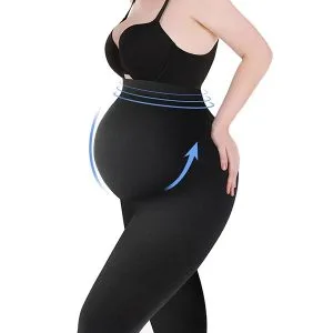 Leggings A Vita Alta Per La Maternità