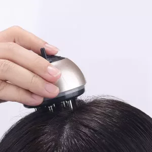 Pettine Applicatore Massaggiante per il Cuoio Capelluto