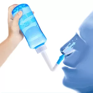 Flacone Detergente per Pulizia e Risciacquo del Naso