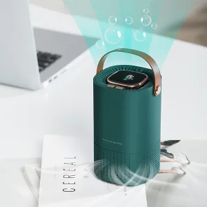 Purificatore D'aria Ionico Hepa Portatile per Allergie