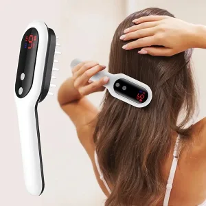 Pettine Elettrico Laser Anticaduta per la Crescita dei Capelli