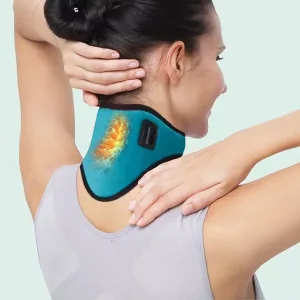 Tutore elettrico riscaldante per il dolore al collo