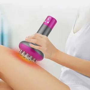 Massaggiatore Elettrico a Spazzola Anti-Cellulite per Meridiani