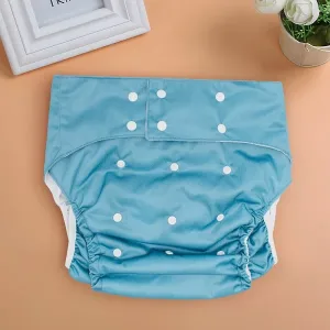 Panni a Pantaloncino Riutilizzabili in Stoffa per Adulti
