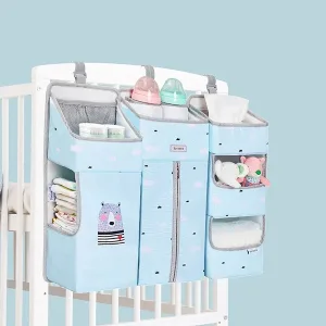 Porta Pannolini e Organizer Pensile per Cameretta
