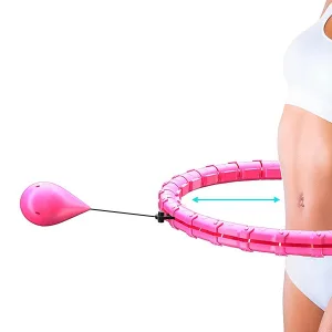 Hula Hoop Pesato per Allenamento su Punto Vita