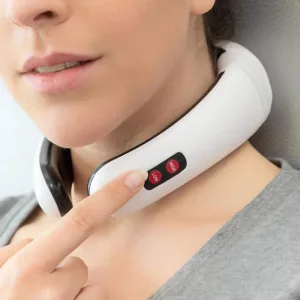 Massaggiatore Cervicale a Vibrazione per Alleviare il Dolore