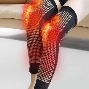 Ginocchiere Riscaldanti a Compressione Elevata per le Gambe