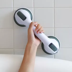 Maniglia di Sostegno a Ventosa per Vasca da Bagno