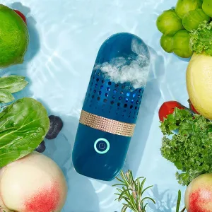 Dispositivo Portatile per L'igienizzazione di Frutta e Verdura