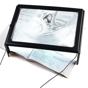 Lente di Ingrandimento 3X da Lettura con Luce a LED