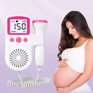 Cardiofrequenzimetro Fetale Doppler per Gravidanza