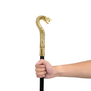Bastone da Passeggio con Manico Decorato Serpente