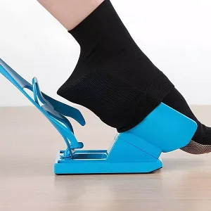 Dispositivo di Assistenza per Calze