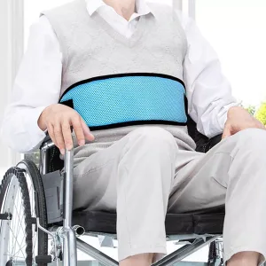cintura di sicurezza per sedia a rotelle, imbracatura per sedia a rotelle, cinghia per sedia a rotelle, cintura per sedia a rotelle, cintura di sicurezza per sedia a rotelle