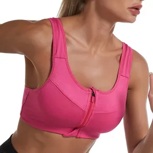 reggiseno sportivo, reggiseno sportivo con cerniera anteriore, reggiseno sportivo con chiusura anteriore, reggiseno yoga, reggiseno sportivo con cerniera, top yoga, top sport