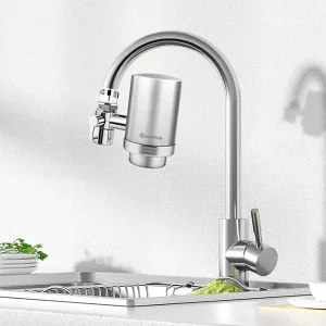 depuratore d'acqua, filtro per rubinetto, filtro per rubinetto da cucina, depuratore per rubinetto