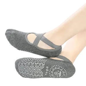 calze con grip, calze da donna, calze da pilates, calze da yoga, calze antiscivolo