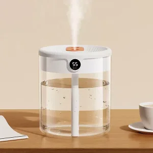 umidificatore, diffusore di oli essenziali, diffusore di aromi, umidificatore d'aria, umidificatore a luce notturna