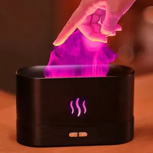 umidificatore, diffusore di aromi, umidificatore d'aria, diffusore di fiamma, umidificatore di fiamma