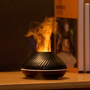 umidificatore, diffusore di aromi, umidificatore d'aria, umidificatore di oli essenziali, umidificatore di fiamma, umidificatore per aromaterapia