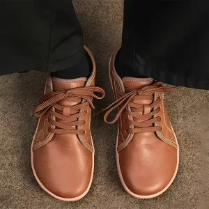 Scarpe in Pelle Zero Drop Scarpe da Ginnastica a Piedi Nudi
