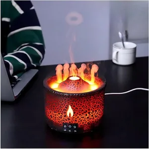 umidificatore d'aria vulcano diffusore di aromi medusa