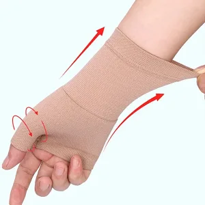 supporto per il polso, guaina compressiva per il polso, supporto per il pollice