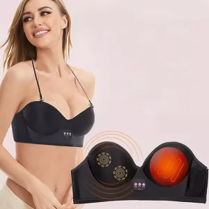 massaggiatore per il seno, reggiseno massaggiante, reggiseno elettrico