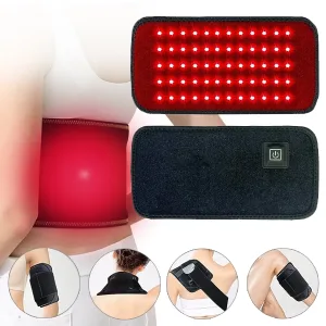 terapia con luce rossa, cintura per terapia con luce rossa, terapia con luce infrarossa