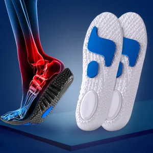 Inserti per Scarpe Ortopedici per Arco Plantare