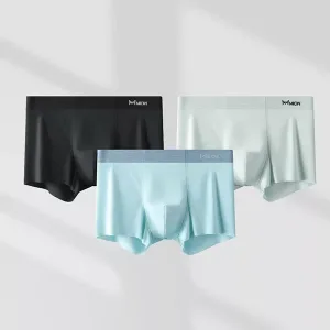 intimo uomo, intimo senza cuciture, boxer uomo, boxer senza cuciture, intimo in seta ice