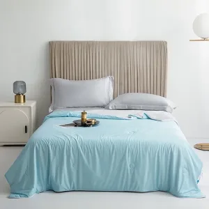 coperta rinfrescante, trapunta estiva, coperta con aria condizionata