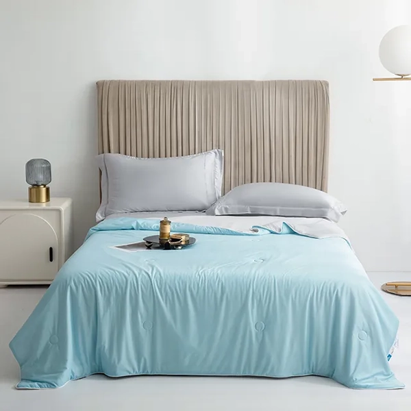 coperta rinfrescante, trapunta estiva, coperta con aria condizionata