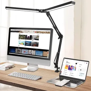 lampada da tavolo, lampada da tavolo a led, luce per monitor