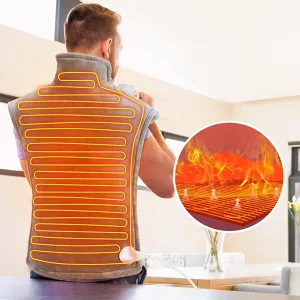 cuscino riscaldante, cuscino riscaldante per la schiena, scaldacorpo elettrico, cuscino riscaldante elettrico, impacco riscaldante, cuscino riscaldante per il corpo, cuscino riscaldante per schiena e collo