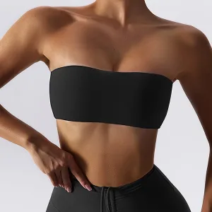 reggiseno sportivo, reggiseno senza spalline, top senza spalline, reggiseno sportivo senza spalline, fascia, reggiseno fitness, reggiseno yoga