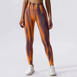 leggings, leggings da palestra, leggings senza cuciture, leggings da allenamento, leggings a vita alta, leggings tie dye, leggings sportivi