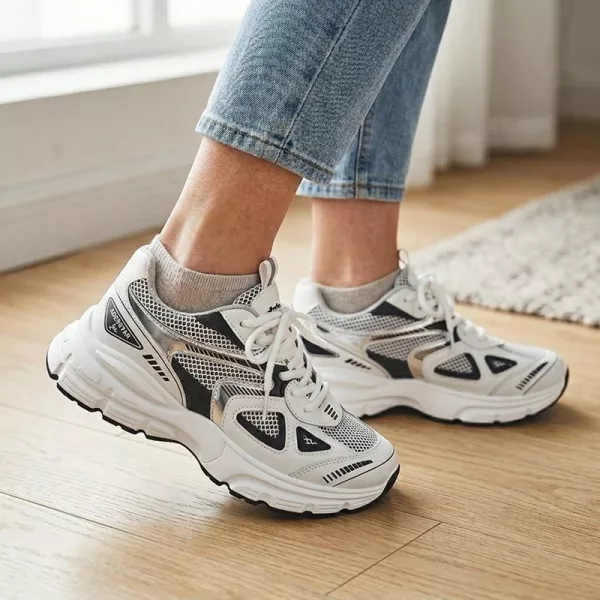 running shoes, casual shoes, chunky sneakers, running sneakers, casual sneakers, breathable sneakers